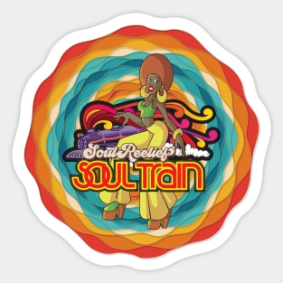 Soul Relief (Soul Train) Sticker